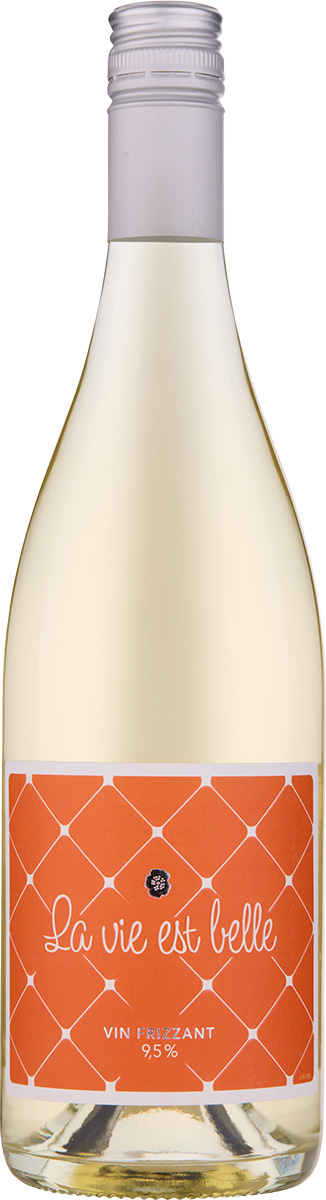 La vie est belle Vin Frizzant 9,5% VdF