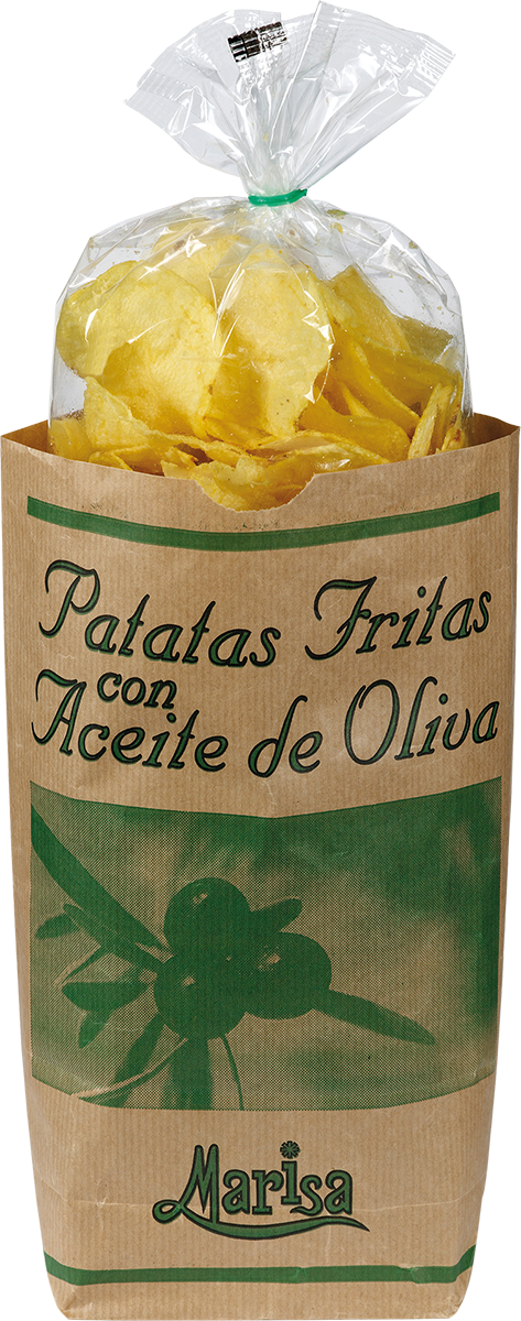 Patatas Fritas con Aceite de Oliva