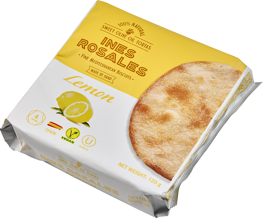 Tortas de Aceite Ines Rosales con Limón