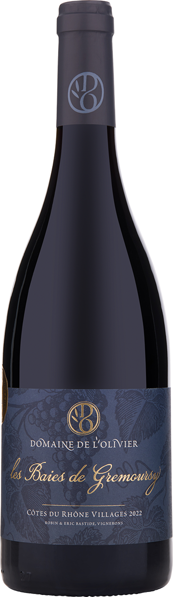 Les Baies de Gremoursy-Côtes du Rhône Villages AOP