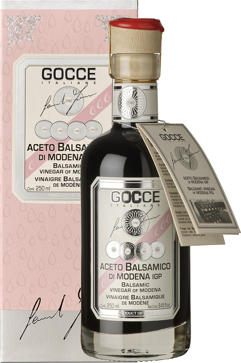 Gocce Aceto Balsamico di Modena 8 Travasi