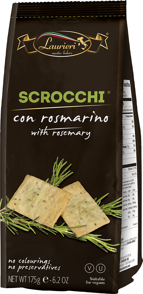 Scrocchi con Rosmarino