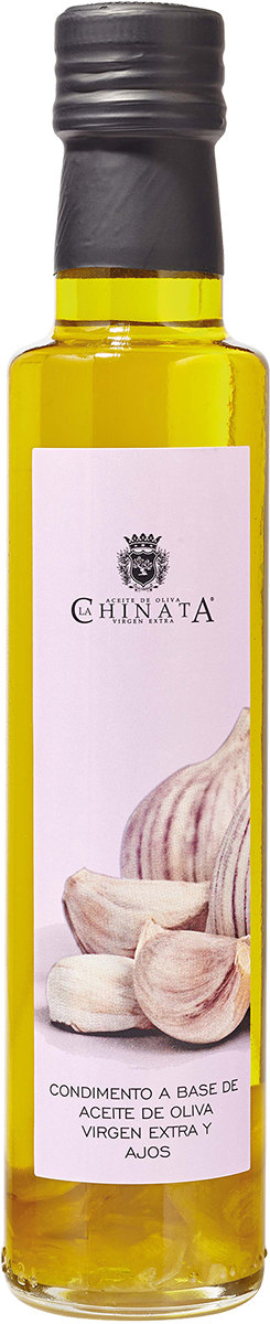 Aceite de Oliva Virgen Extra con Ajo