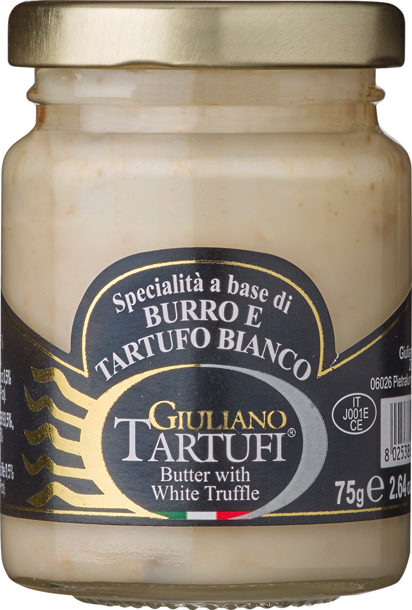 Specialità a base di Burro e Tartufo Bianco