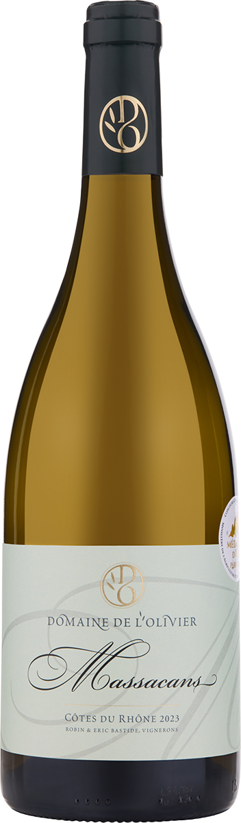Cuvée Massacans Blanc - Côtes du Rhône AOP