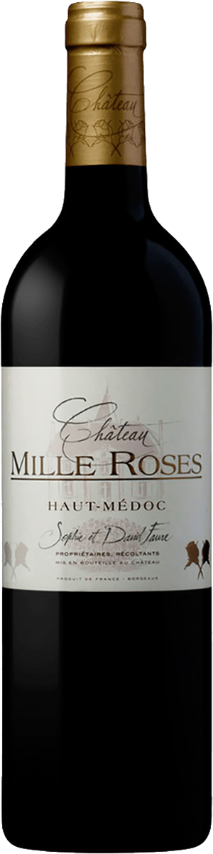 Château Mille Roses AOC Haut-Medoc - BIO