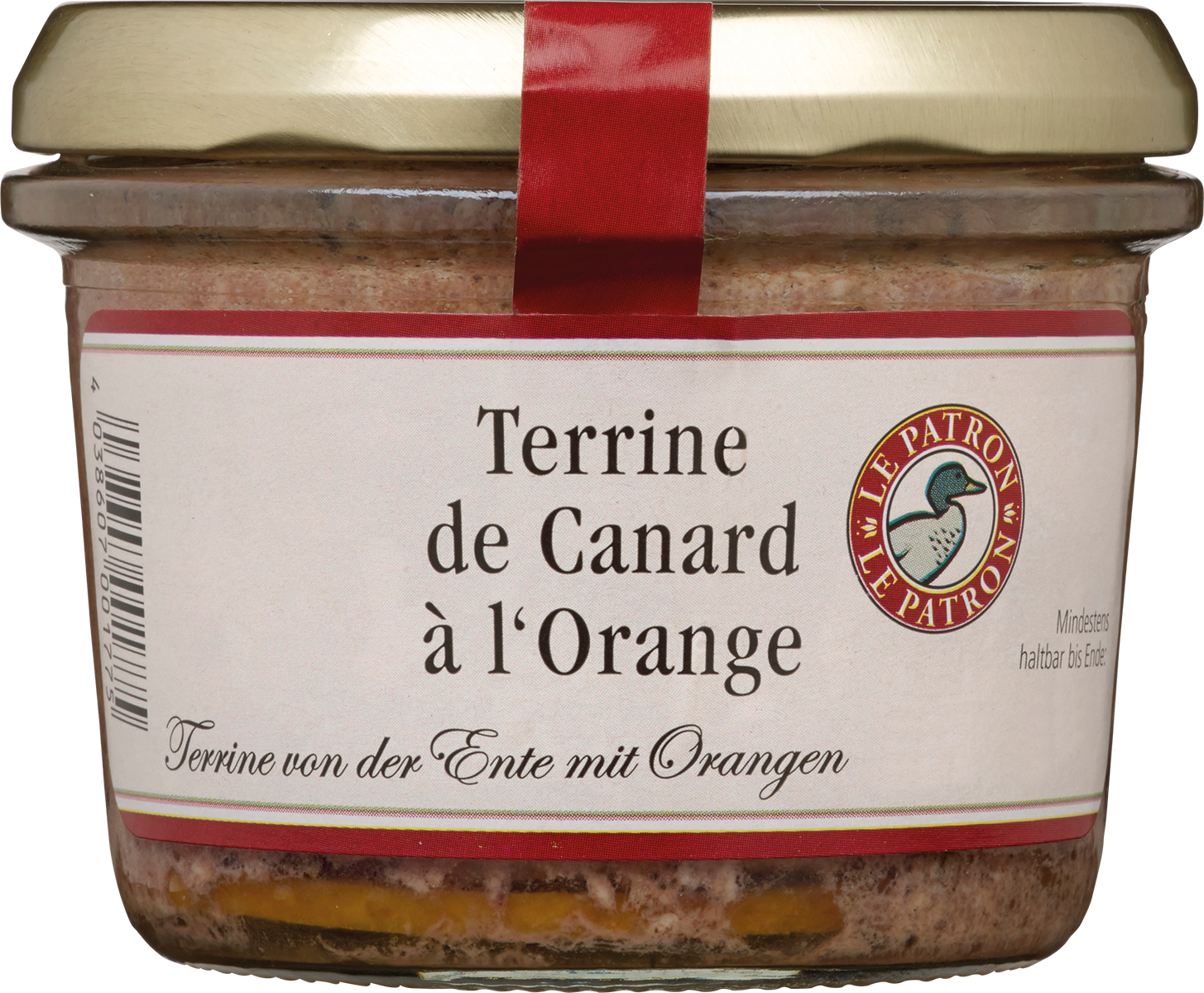 Terrine de Canard a l' Orange