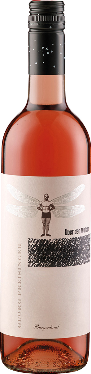 Über den Wolken Rosé Qualitätswein - BIO