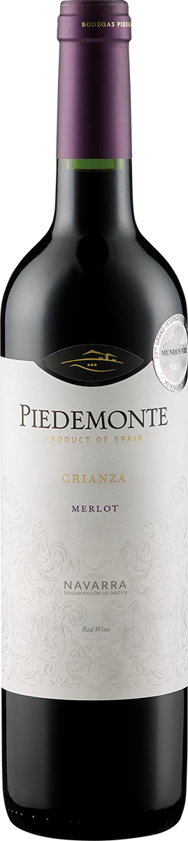 Piedemonte Merlot Crianza DO