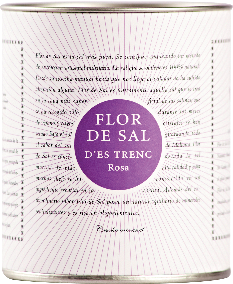 Flor de Sal de Rosa - Bio -