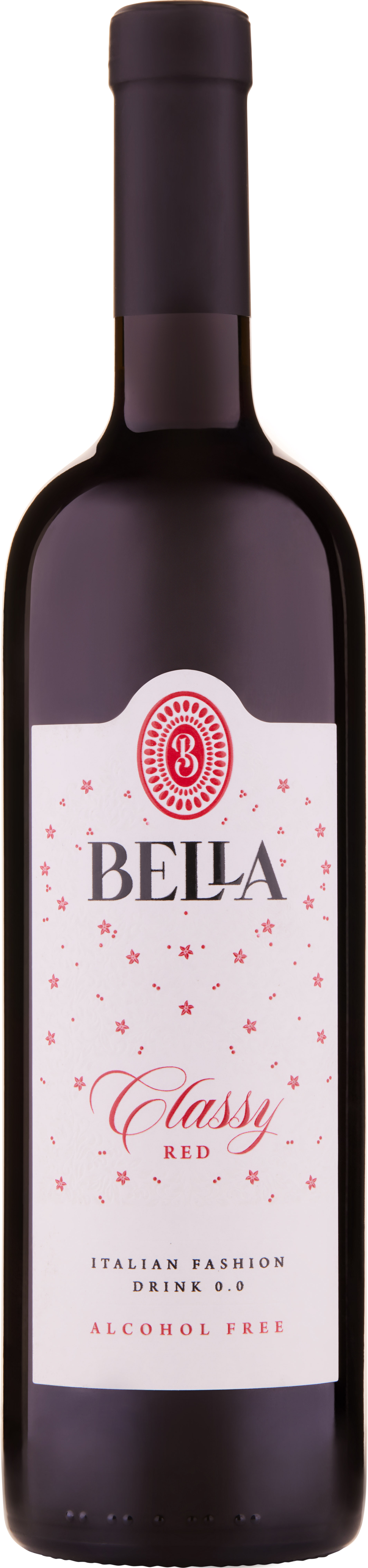 Bella Classy Rosso 0,00% - alkoholfrei
