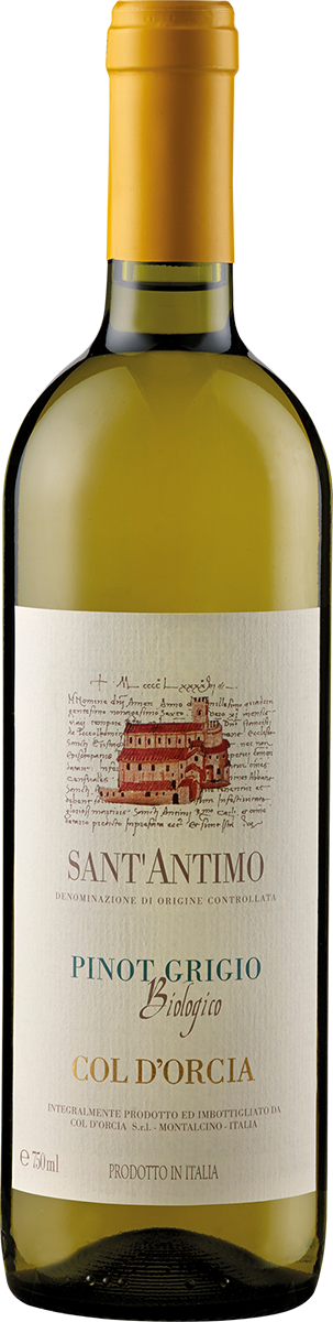 Sant'Antimo Pinot Grigio DOC - Bio -