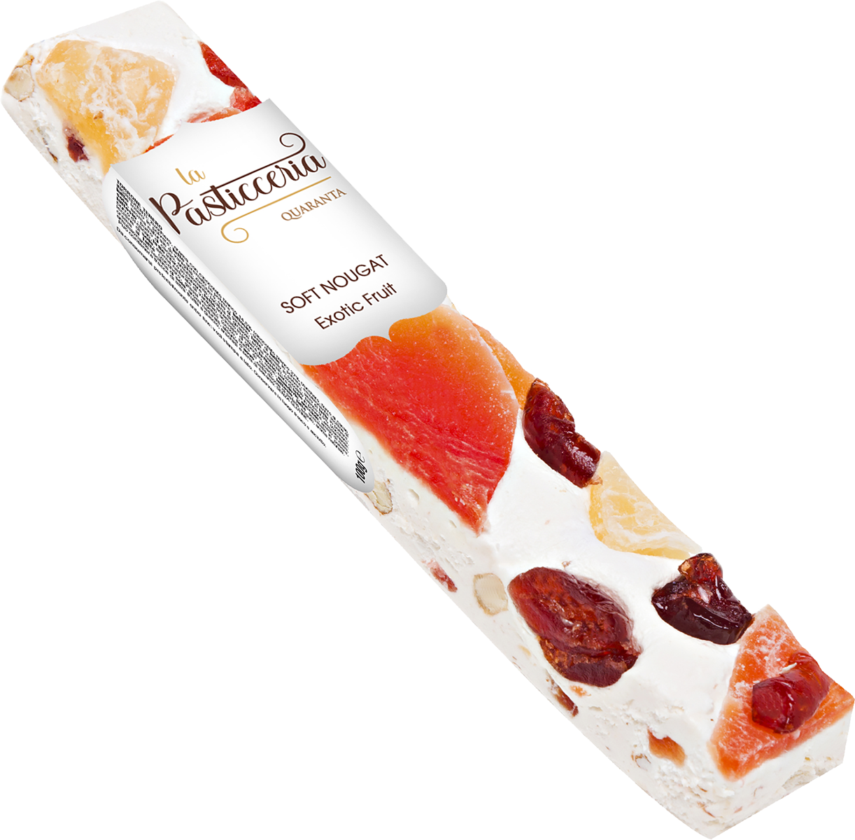 Italian Soft Nougat "Frutta esotica"