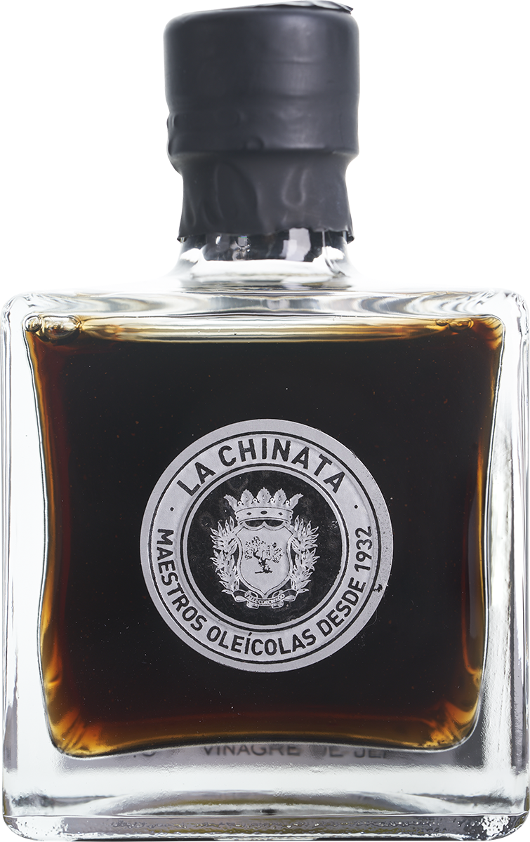 Vinagre de Jerez D.O. botella Cuadrada