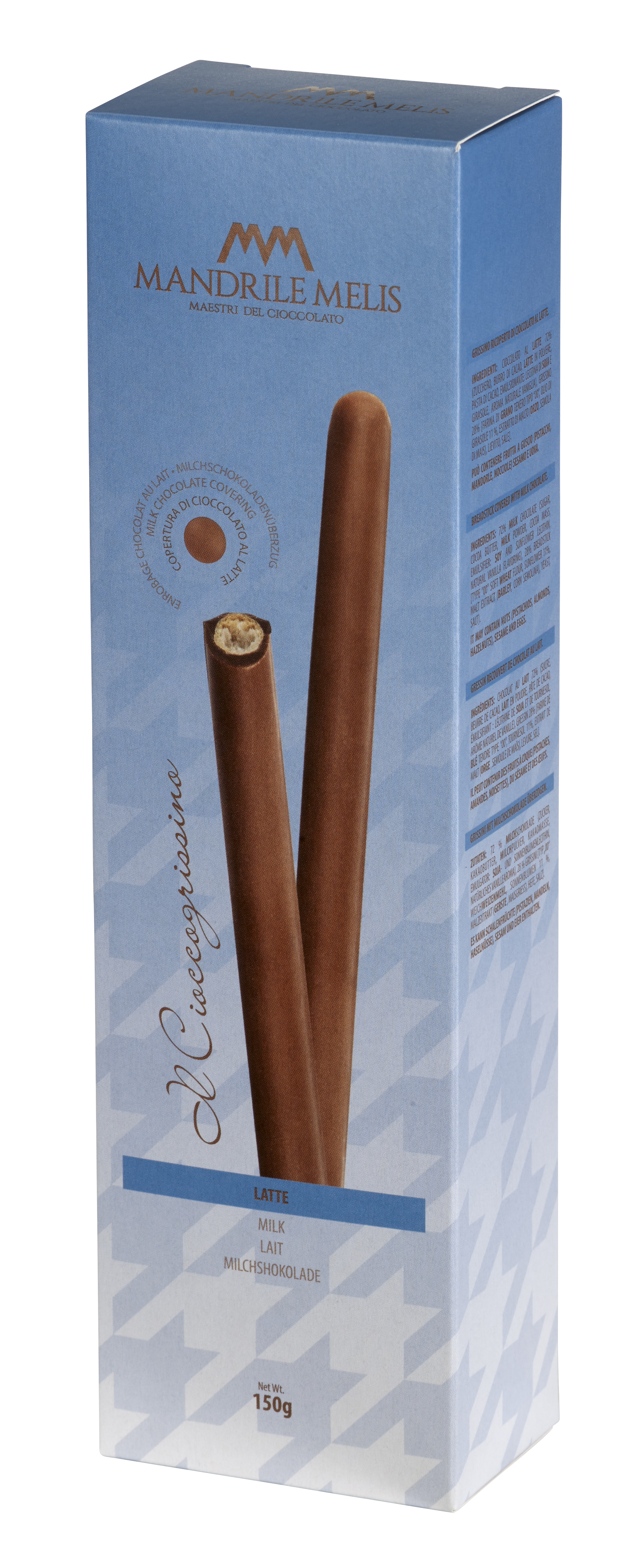 Cioccogrissini al latte