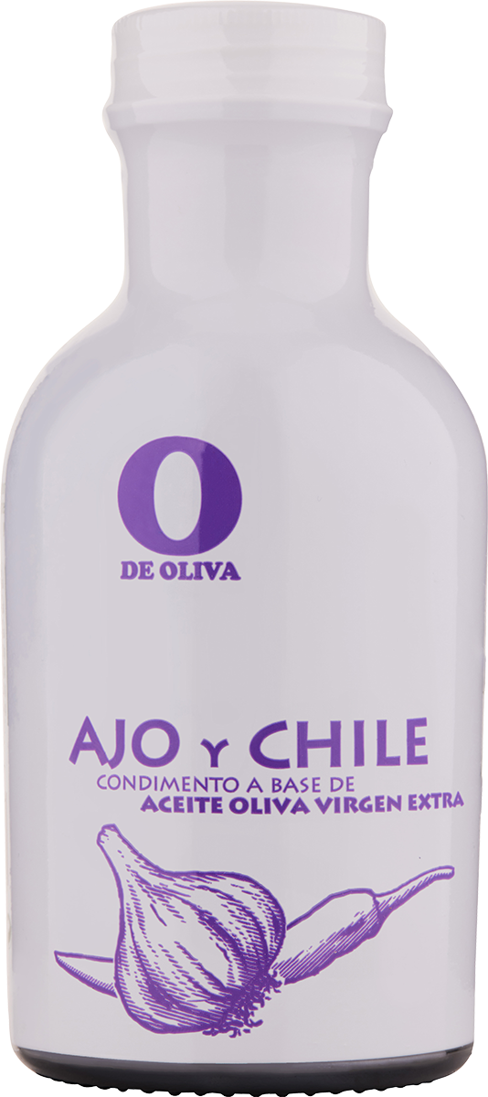 Extra Virgen Olive con Ajo & Chili