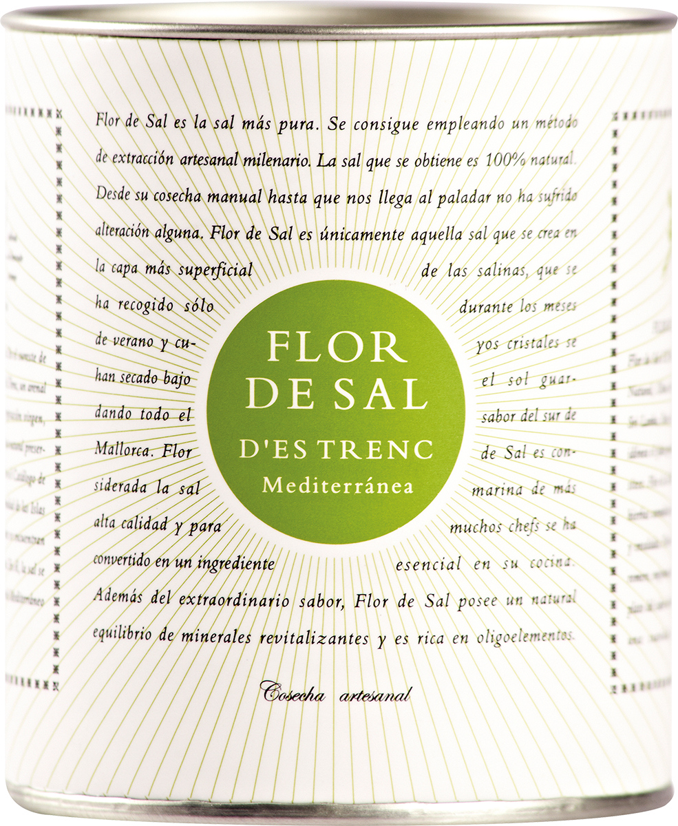 Flor de Sal Mediterranea - Bio -