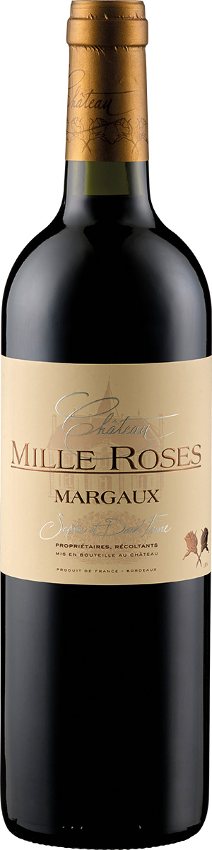 Château Mille Roses AOC Margaux - BIO