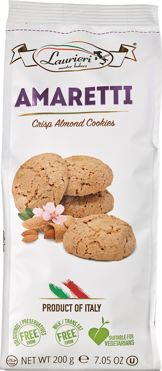 Amaretti alle Mandorle