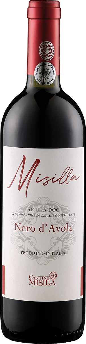 Misilla Nero d'Avola IGP Terre Siciliane