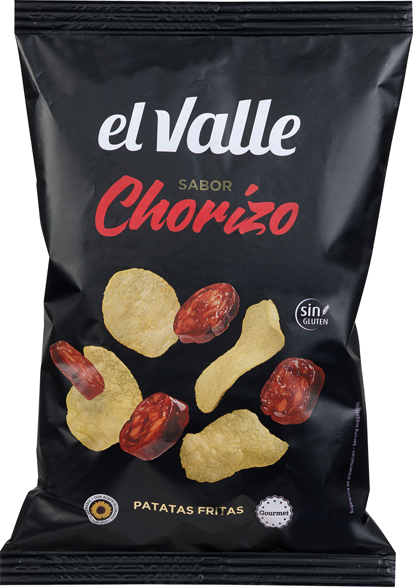 Patatas Fritas Chorizo y Huevo Frito