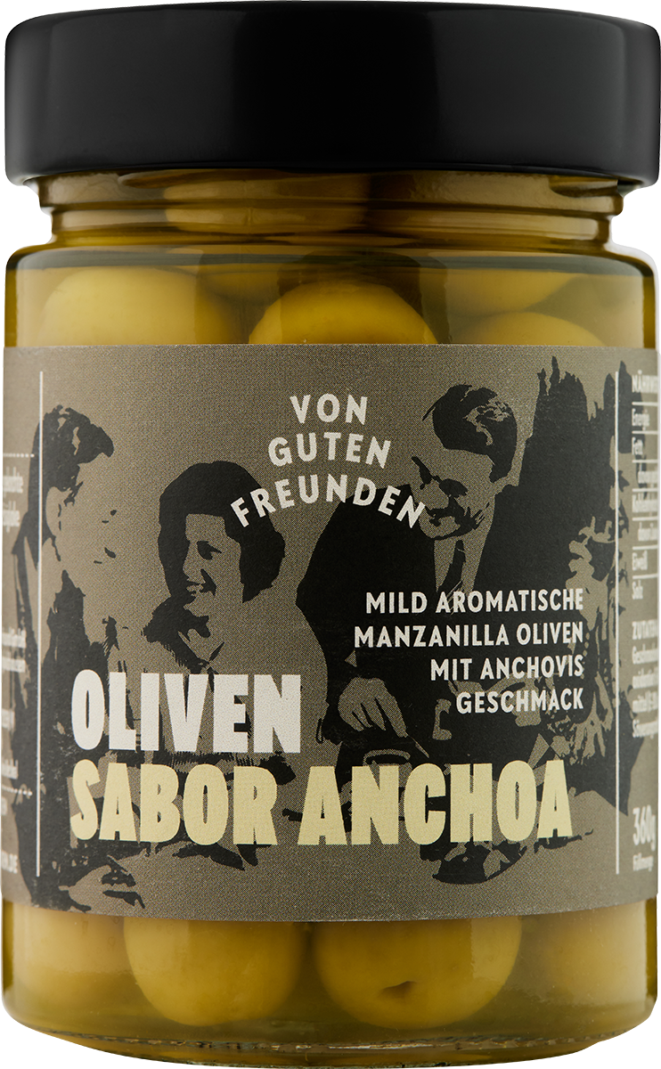 Oliven Anchoa