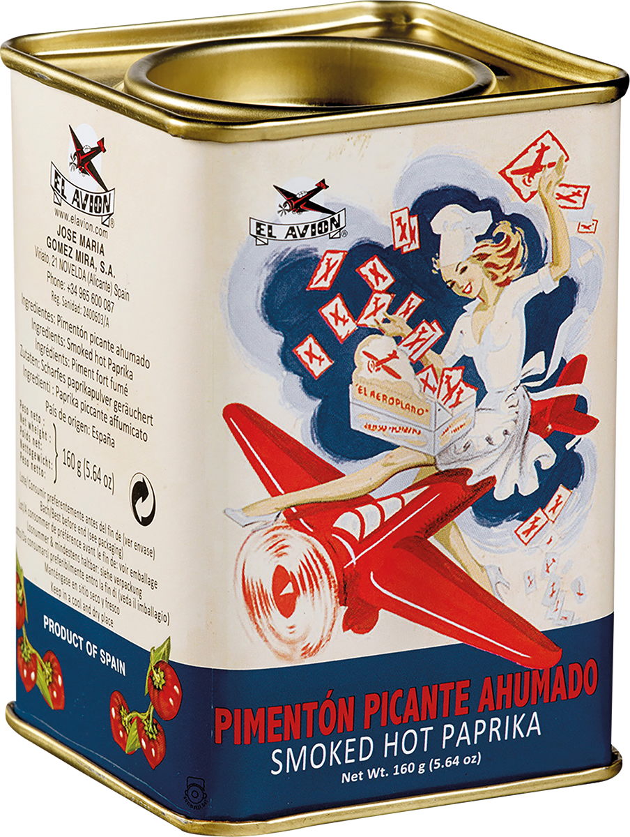 Pimentón Picante Ahumado