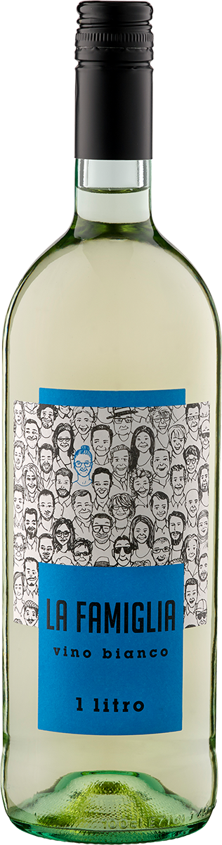 Vino Bianco "La Famiglia" - 1 Liter