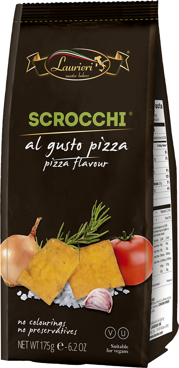 Scrocchi al gusto Pizza