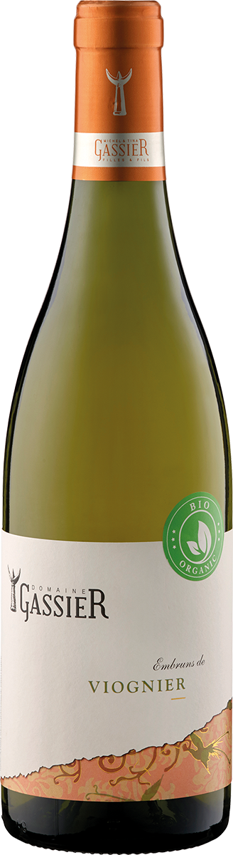 Embruns de Viognier Vin Pays d'Oc - Bio