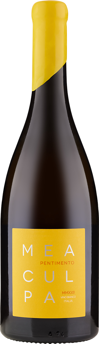 Mea Culpa Vino Bianco "Pentimento"