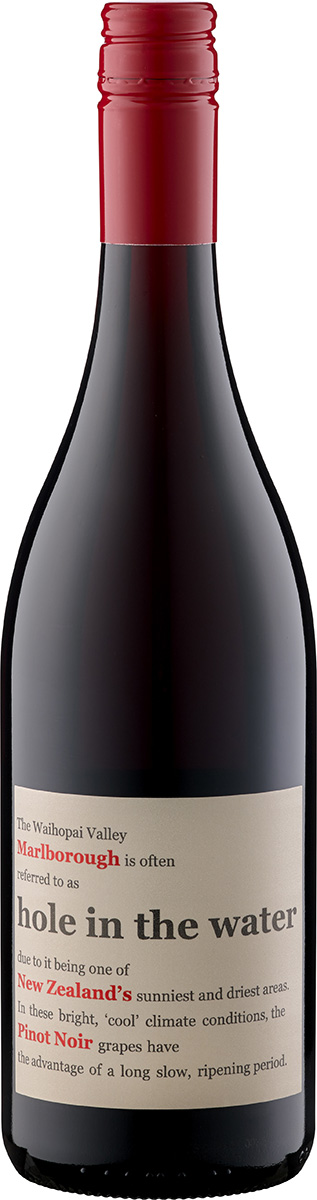 hole in the water Pinot Noir