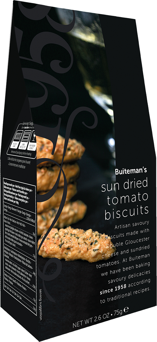 Sun Dried Tomato Biscuits