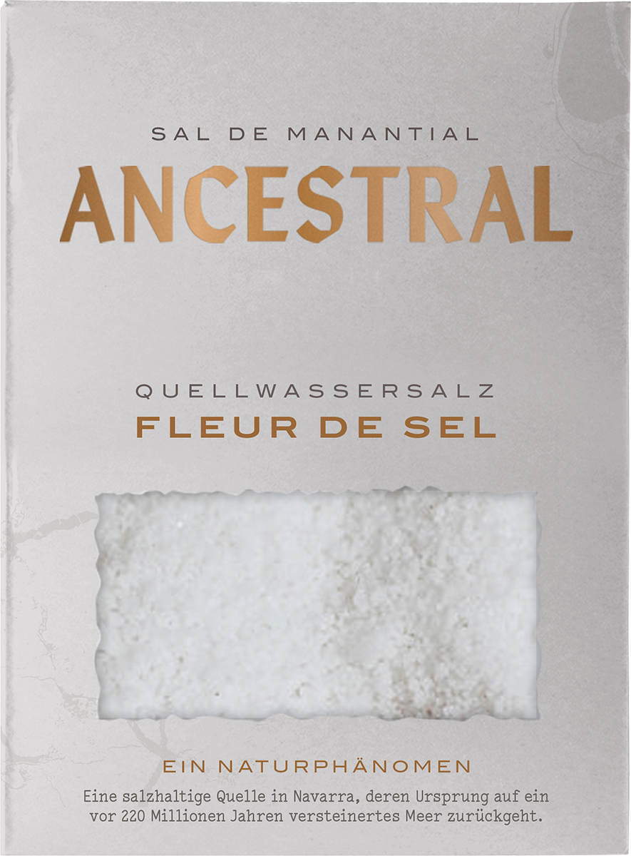 Ancestral Fleur de Sel im Glas
