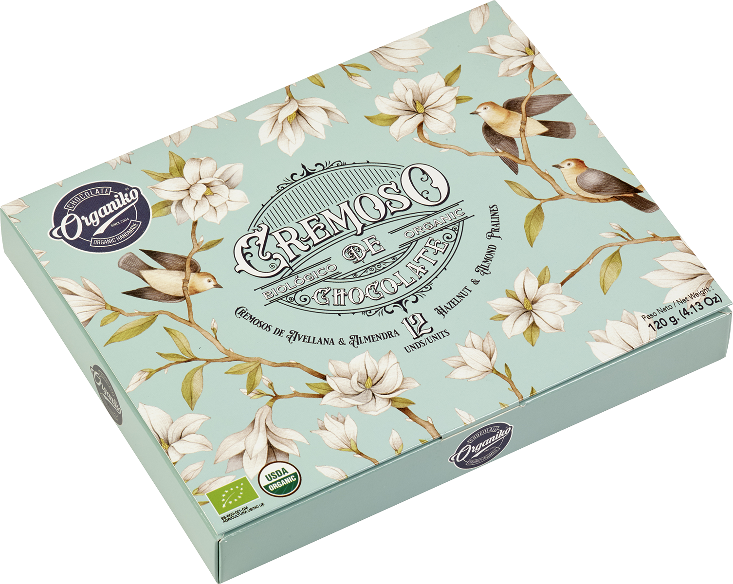 Cremoso de Avellanas & Almendras - Bio