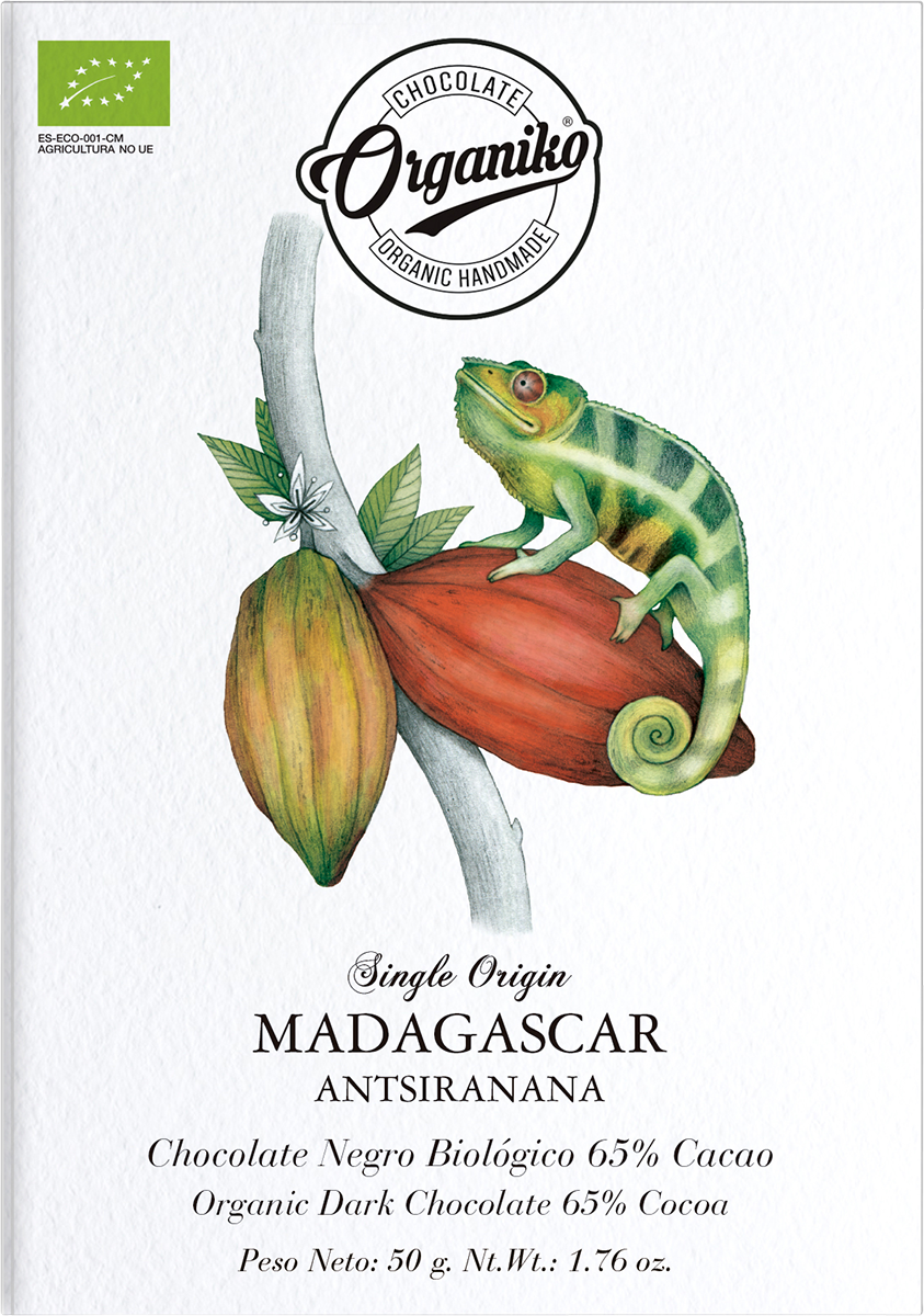 Single Origin 65% Madagaskar "Antsiranana" - Bio