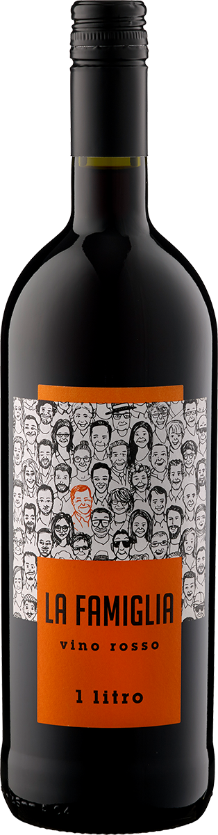 Vino Rosso "La Famiglia" - 1 Liter