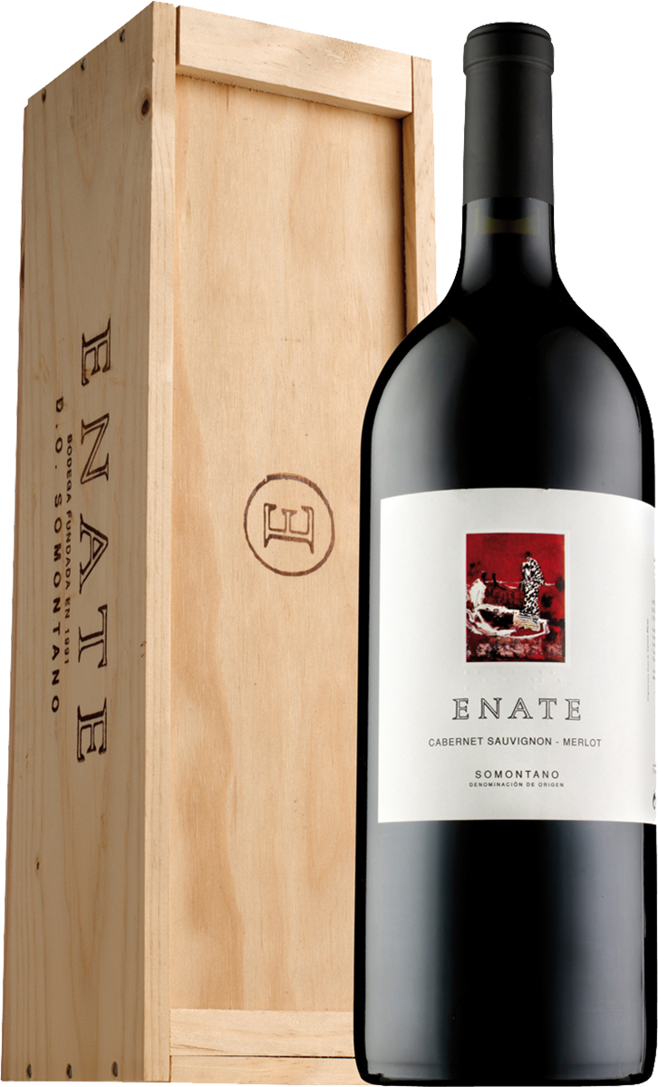 Enate Cabernet-Merlot DO - Magnum - in 1er HK