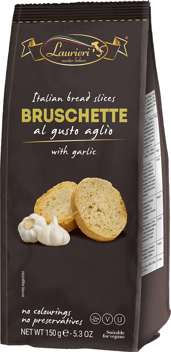 Bruschettine con Aglio