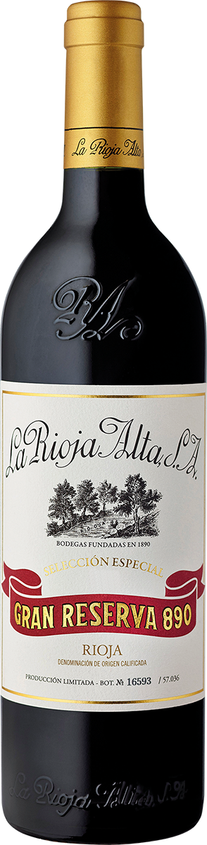 Gran Reserva 890 'Selección Especial' DOCa
