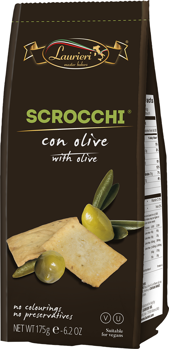 Scrocchi con Olive