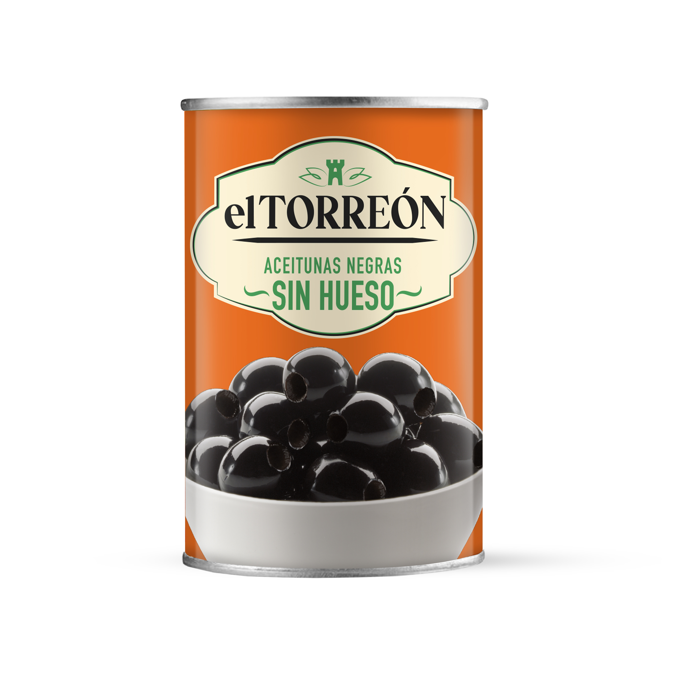 Aceitunas Negras sin Hueso