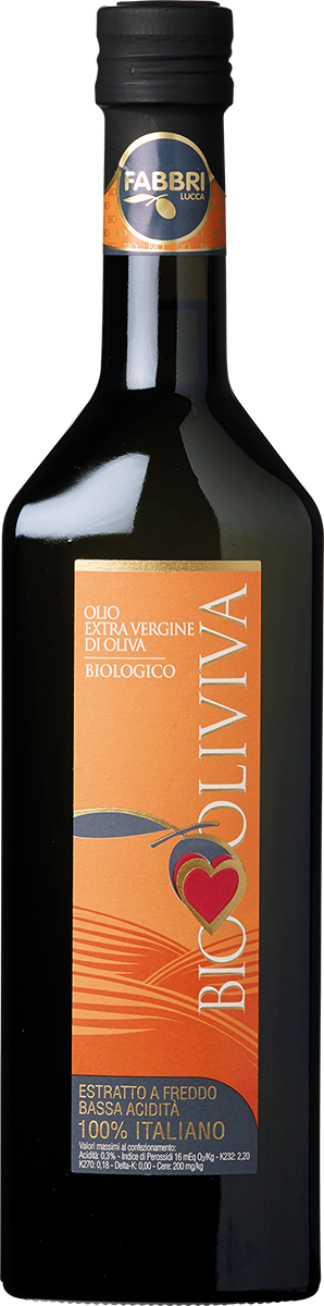 Olio Extra Vergine di Oliva Biologico