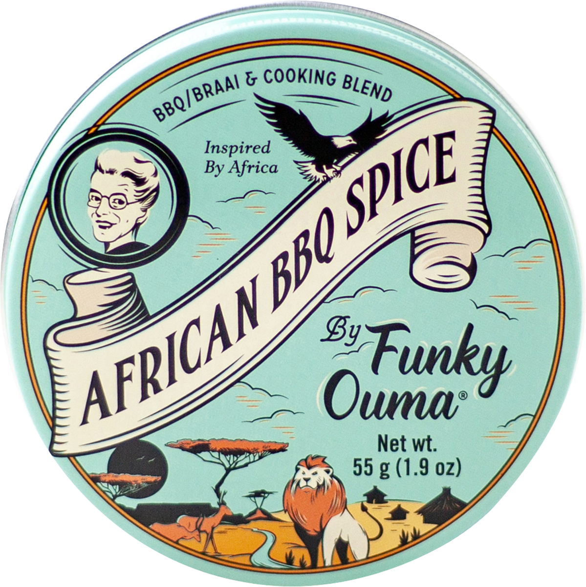 Funky Ouma African BBQ Spice