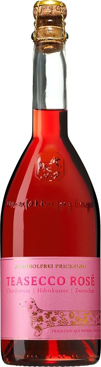 TEASECCO ROSÉ - alkoholfrei -