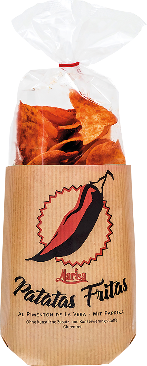 Patatas Fritas al Pimentón