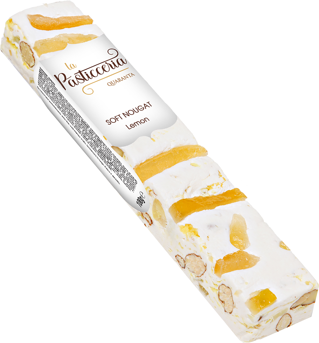 Italian Soft Nougat "Limone"
