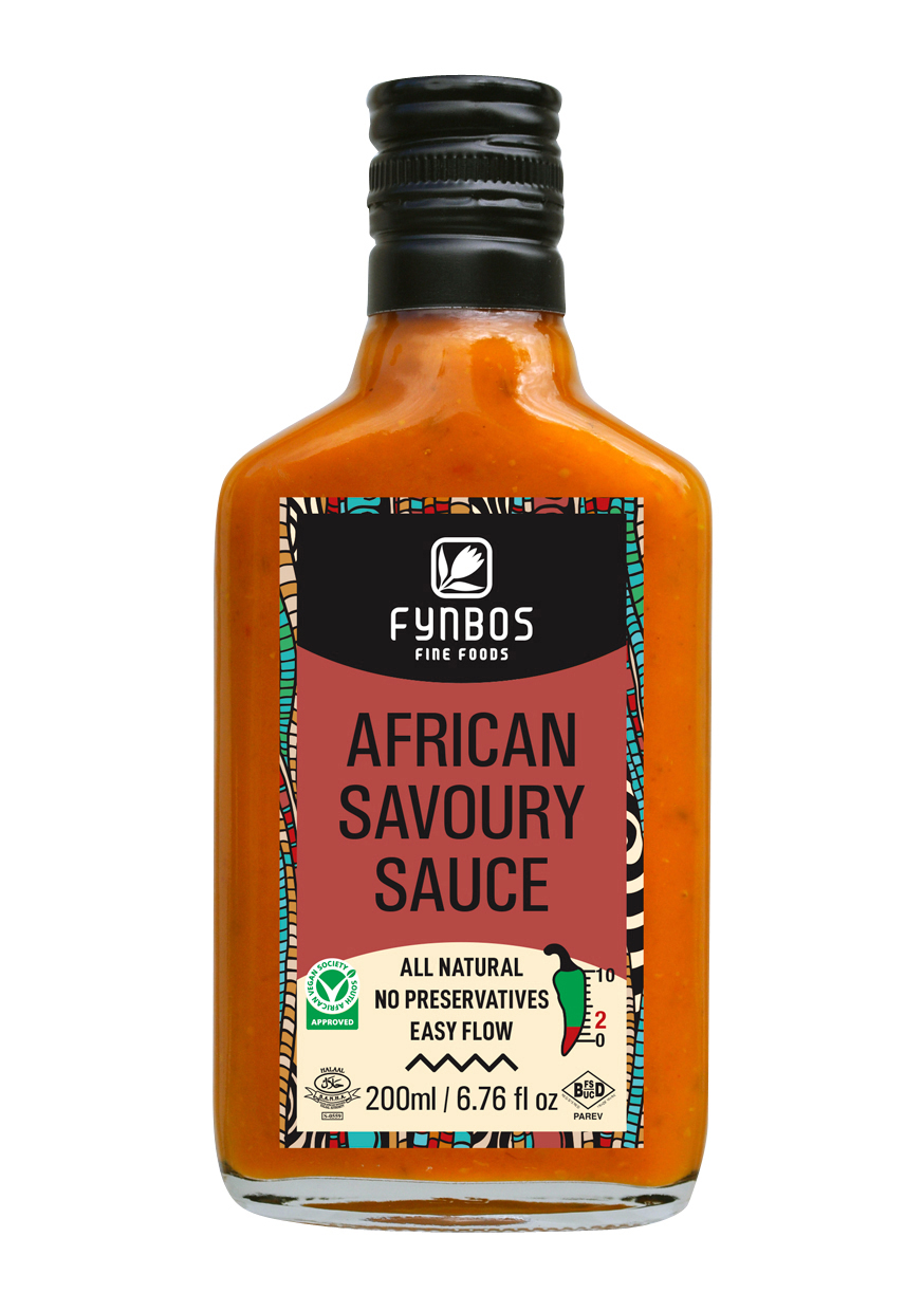 African Savoury Sauce