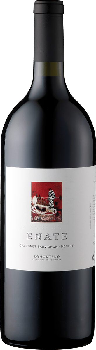 Enate Cabernet-Merlot DO - Magnum - im Karton -
