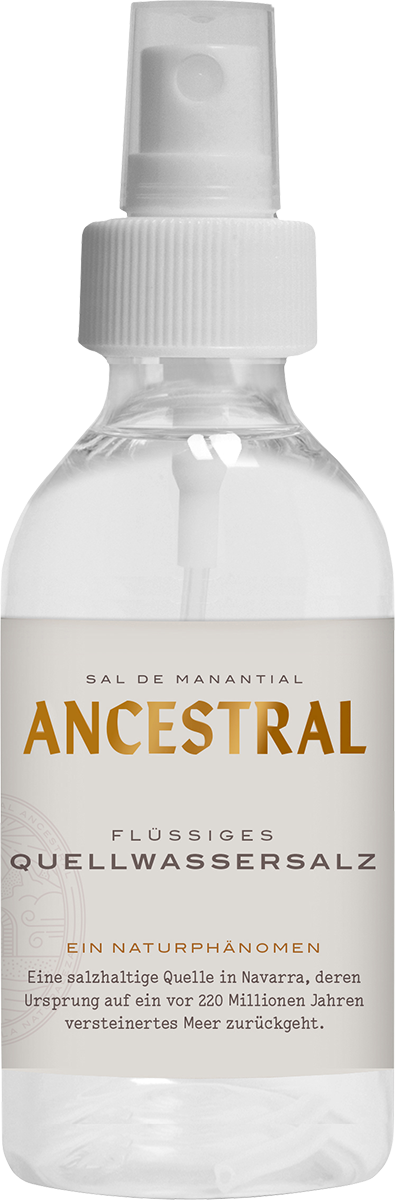 Ancestral Sal de Manantial Liquida